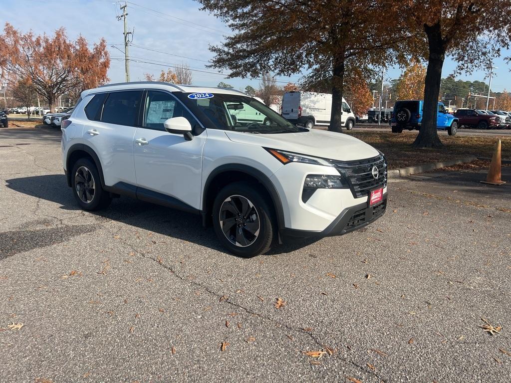 new 2024 Nissan Rogue car, priced at $33,752