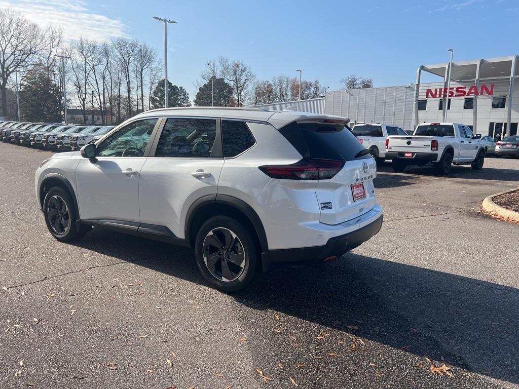 new 2024 Nissan Rogue car, priced at $33,752