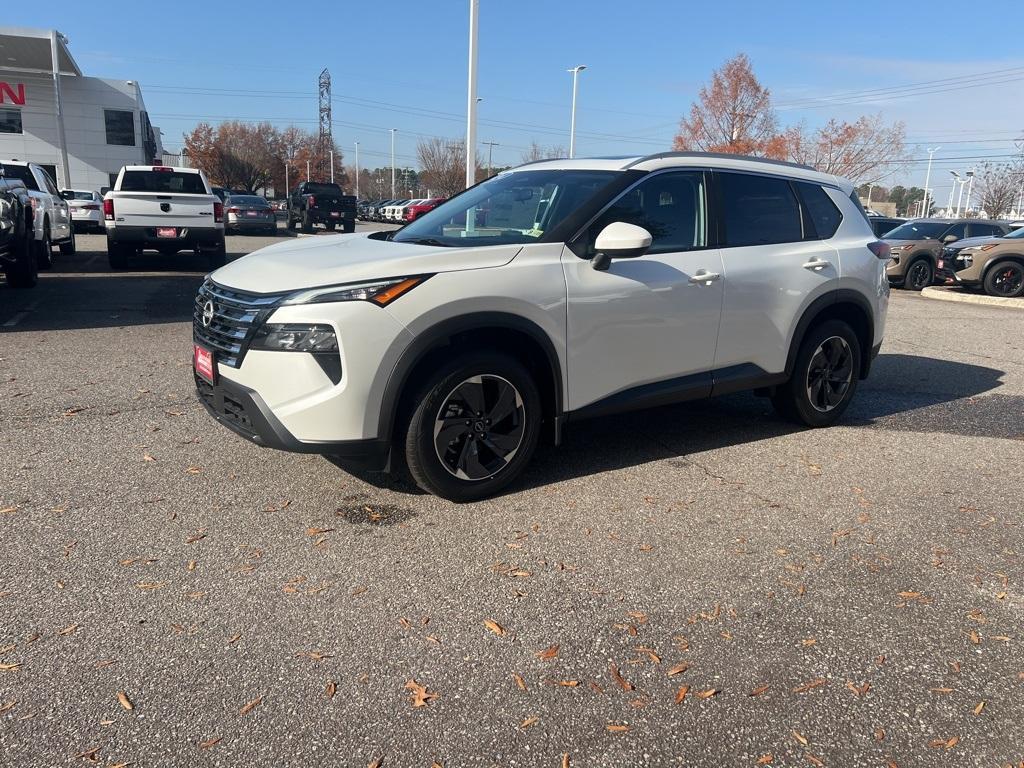 new 2024 Nissan Rogue car, priced at $33,752