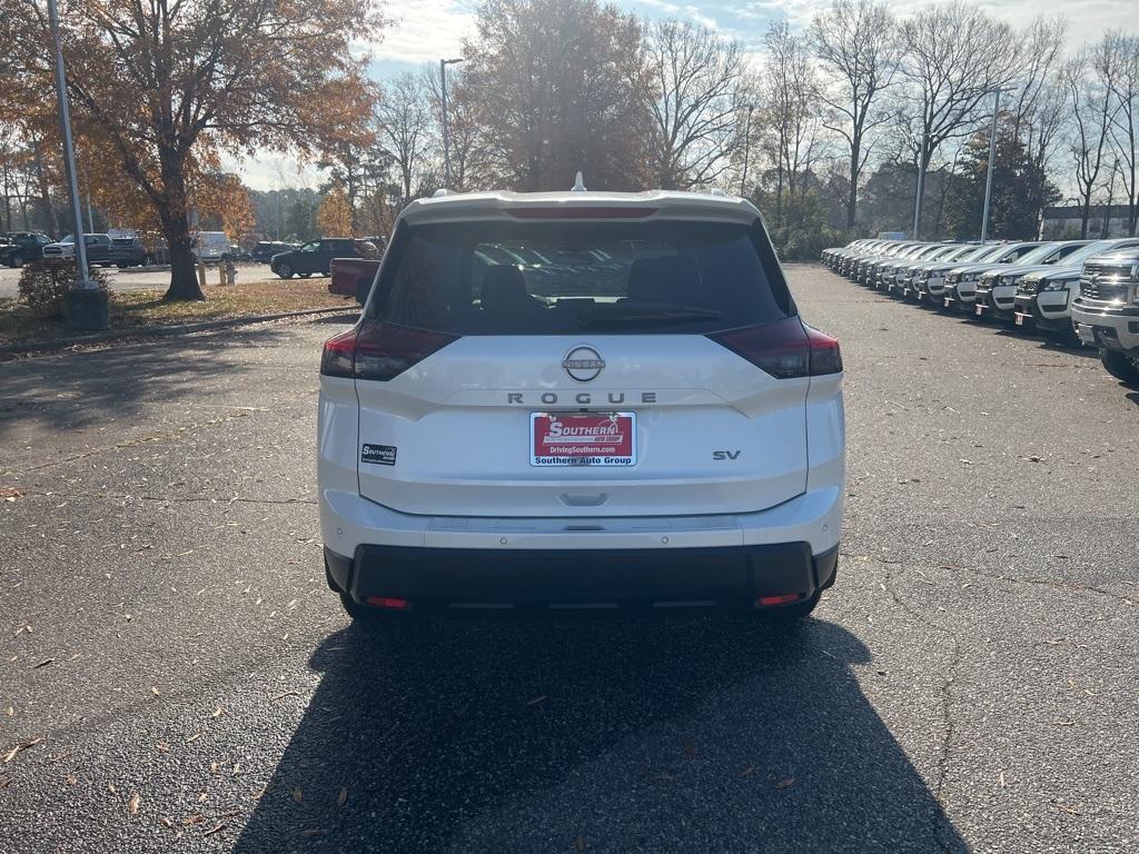 new 2024 Nissan Rogue car, priced at $33,752