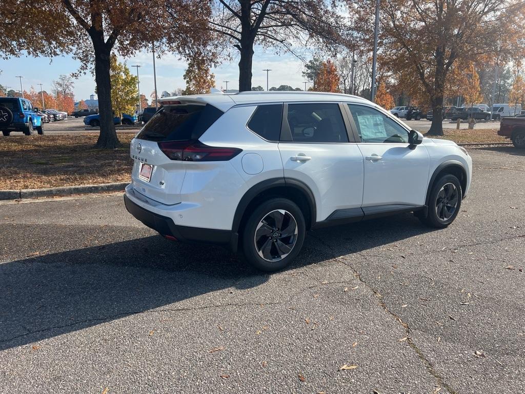 new 2024 Nissan Rogue car, priced at $33,752