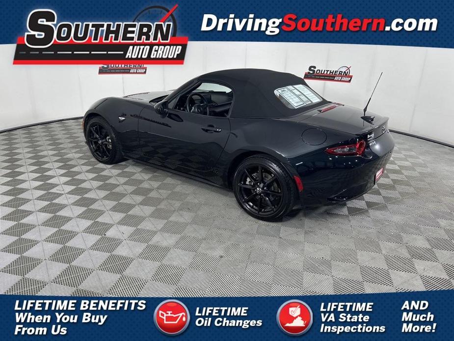 used 2023 Mazda MX-5 Miata car, priced at $30,777