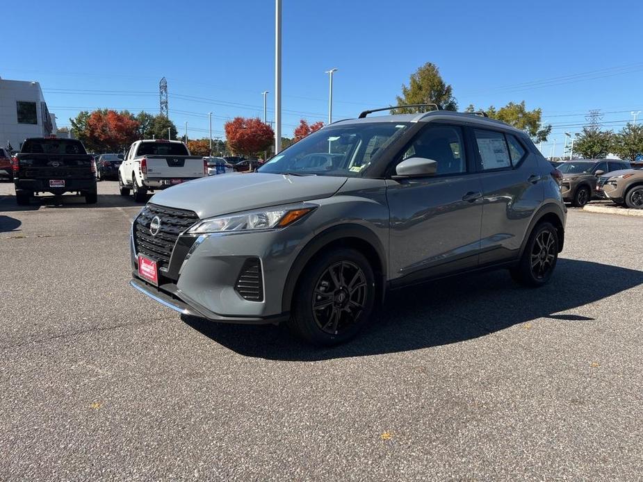 new 2024 Nissan Kicks car, priced at $26,201