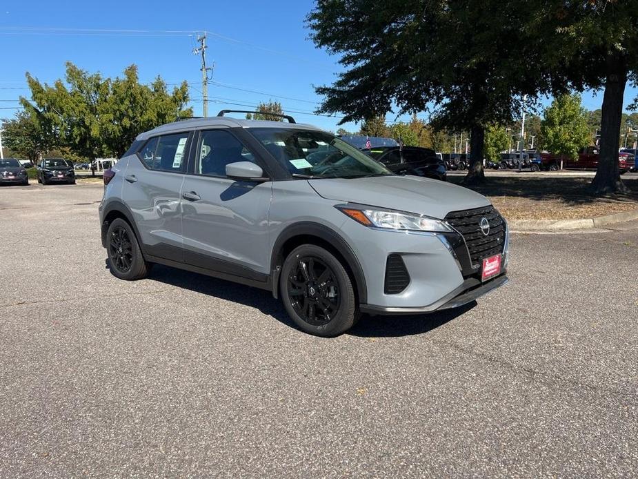 new 2024 Nissan Kicks car, priced at $26,201