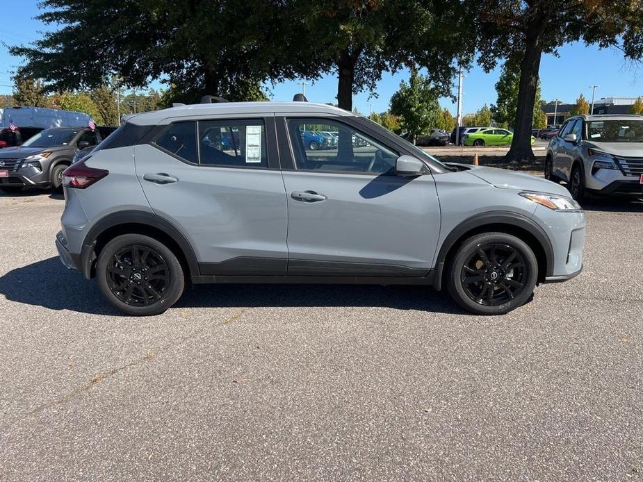 new 2024 Nissan Kicks car, priced at $26,201