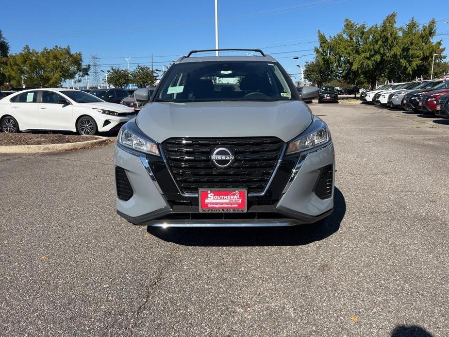 new 2024 Nissan Kicks car, priced at $26,201