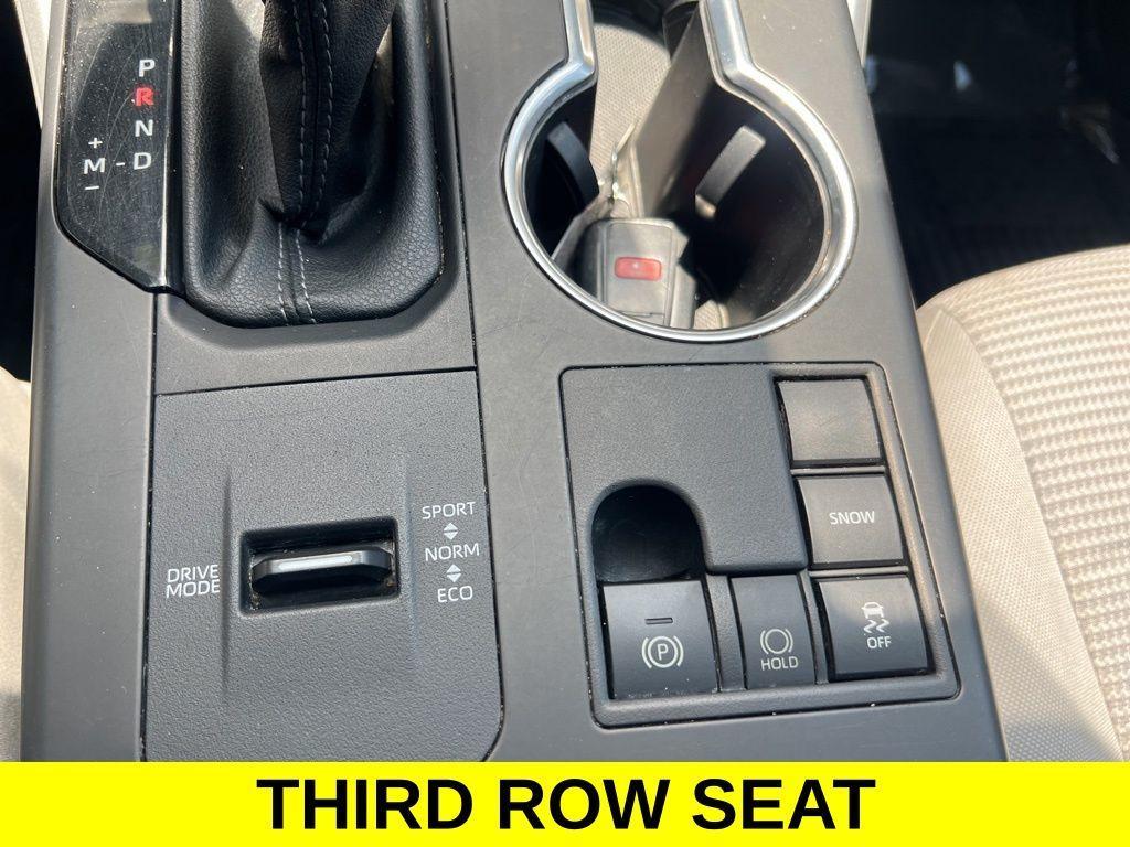 used 2023 Toyota Highlander car, priced at $32,000