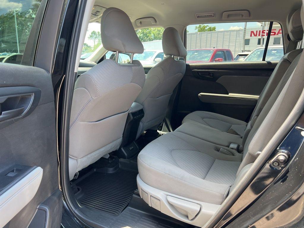 used 2023 Toyota Highlander car, priced at $32,000
