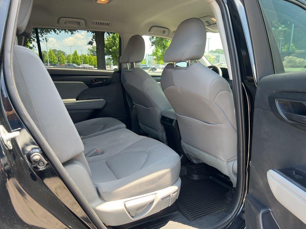 used 2023 Toyota Highlander car, priced at $32,000
