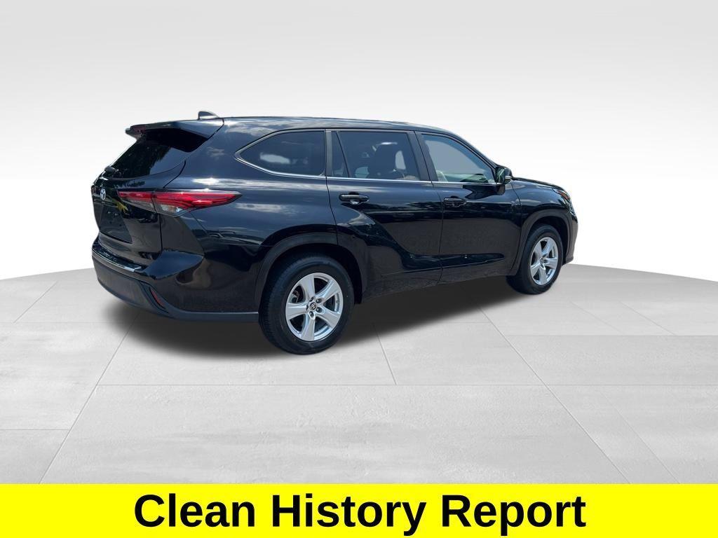 used 2023 Toyota Highlander car, priced at $32,000