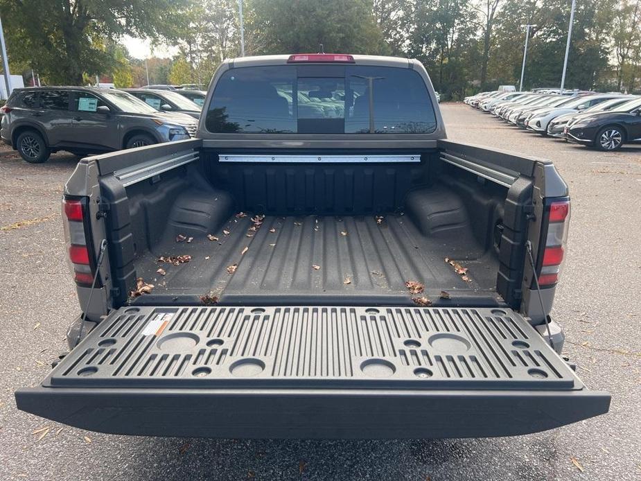 new 2024 Nissan Frontier car, priced at $43,016