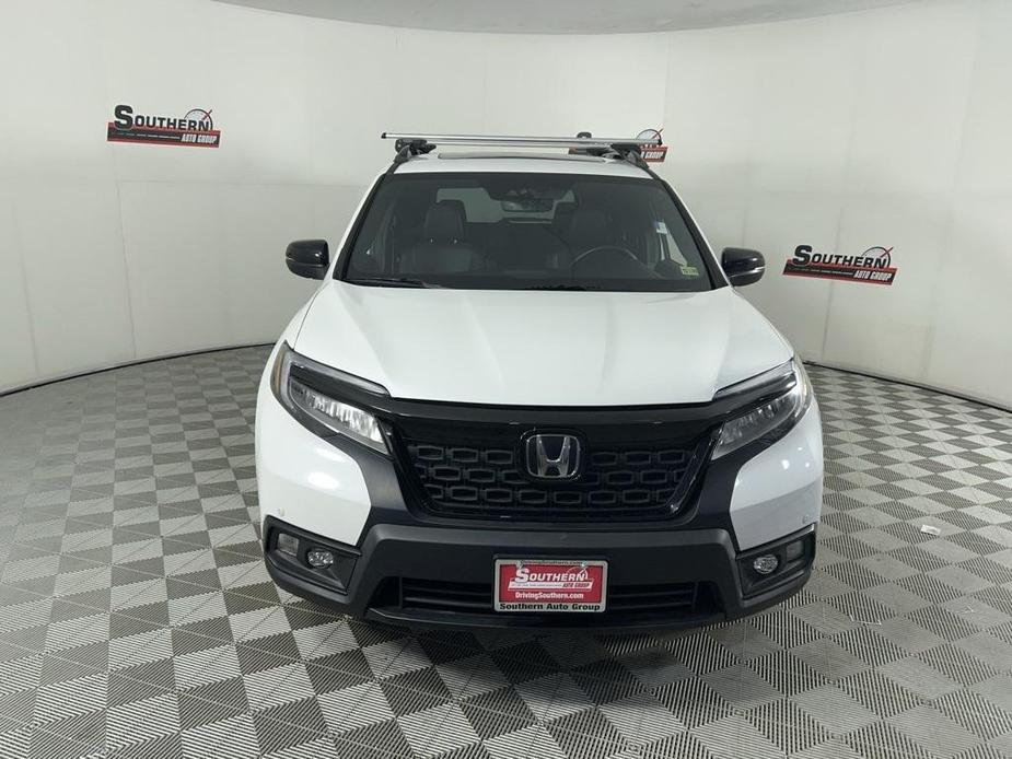 used 2021 Honda Passport car, priced at $29,444