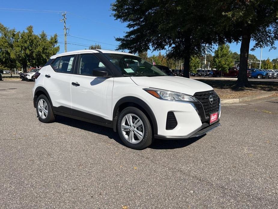 new 2024 Nissan Kicks car, priced at $22,371