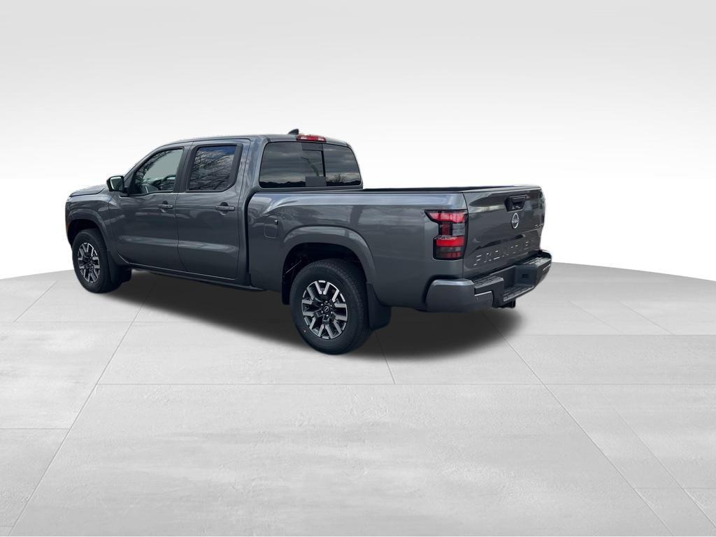 new 2025 Nissan Frontier car, priced at $44,248