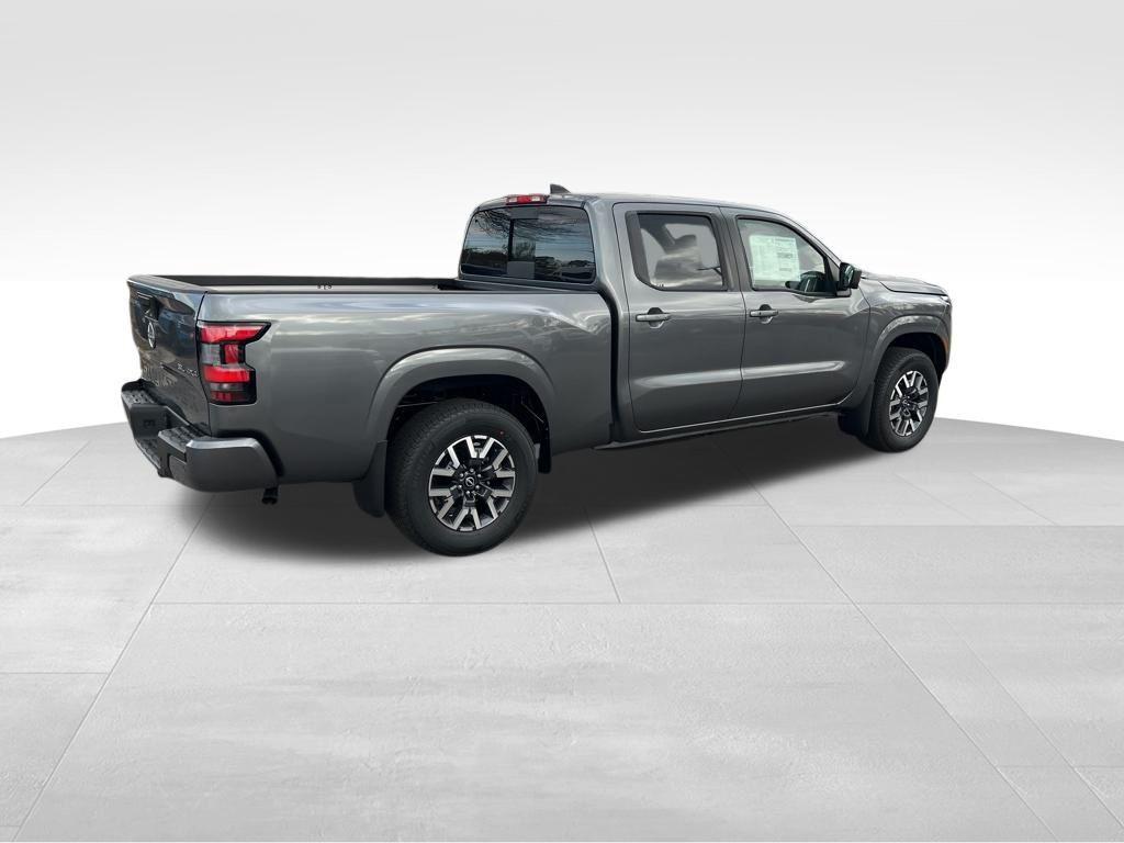 new 2025 Nissan Frontier car, priced at $44,248