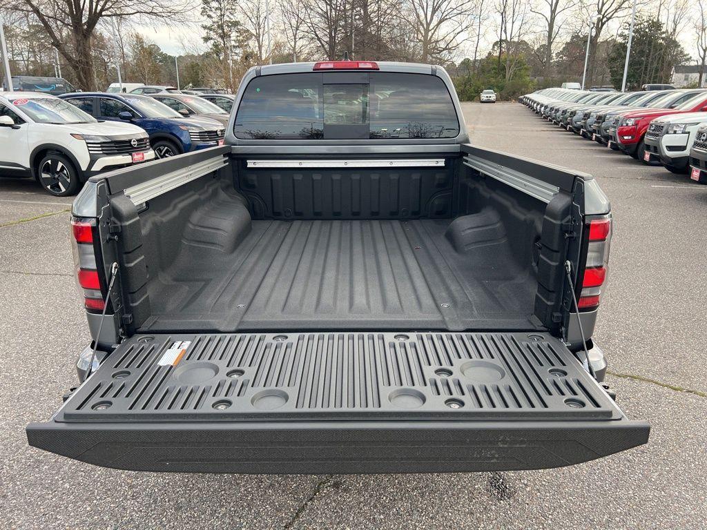 new 2025 Nissan Frontier car, priced at $44,248