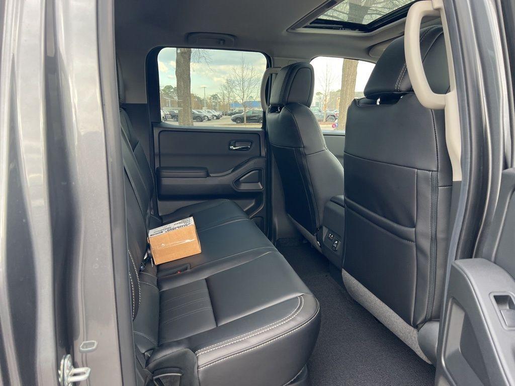 new 2025 Nissan Frontier car, priced at $44,248