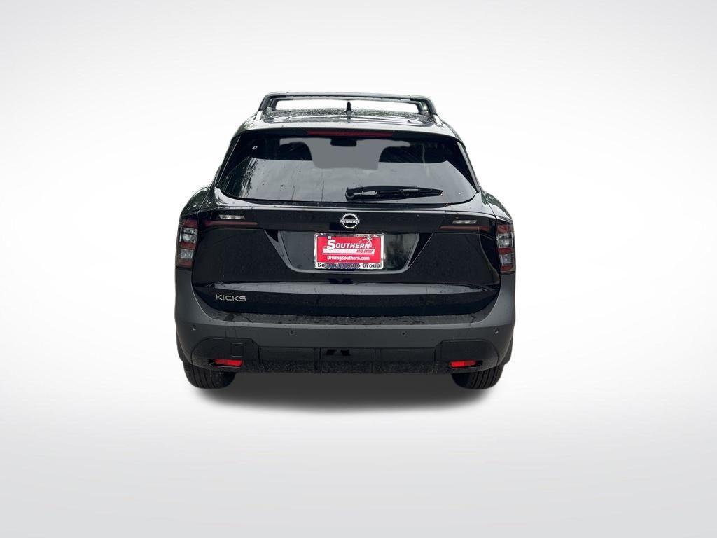 new 2025 Nissan Kicks car, priced at $28,168