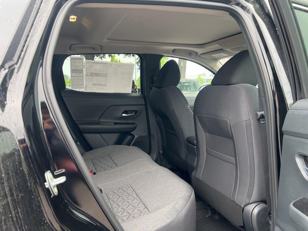 new 2025 Nissan Kicks car, priced at $28,168