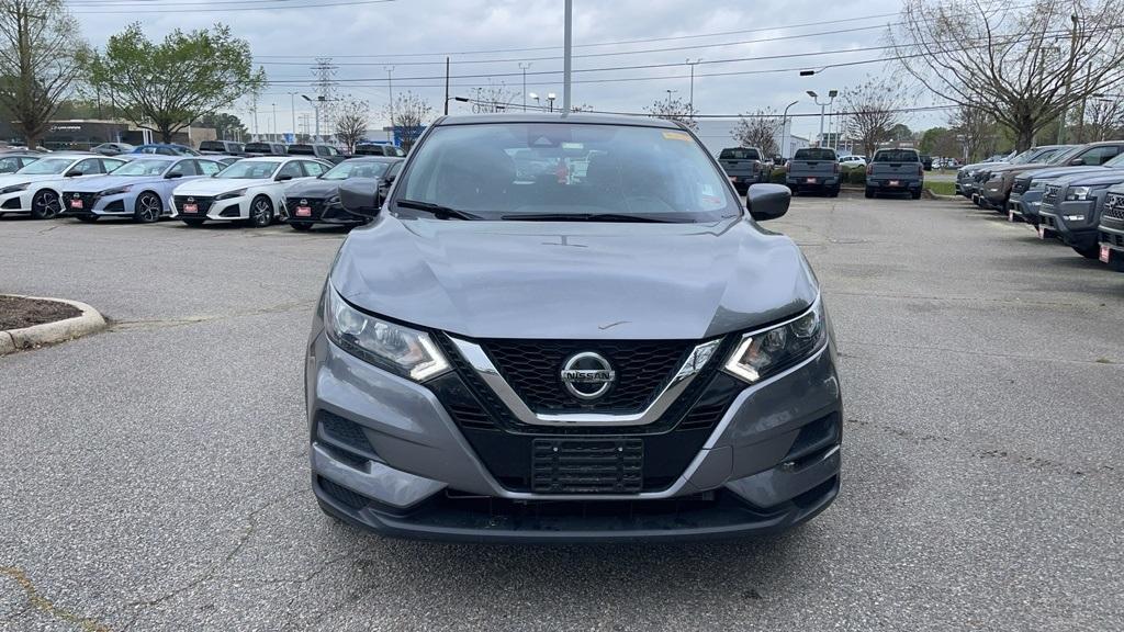 used 2021 Nissan Rogue Sport car, priced at $19,515
