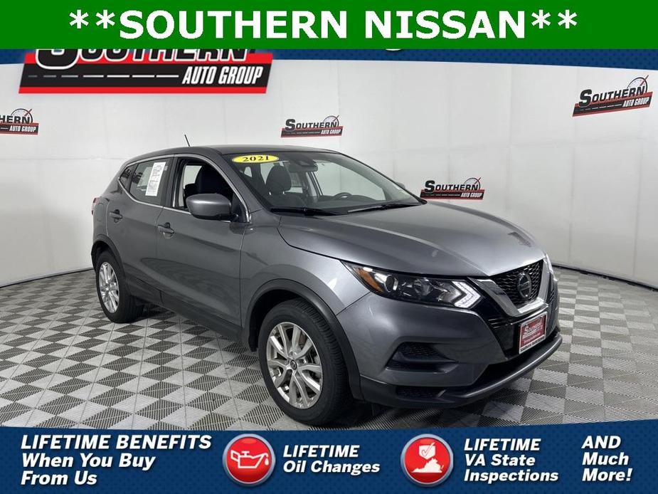 used 2021 Nissan Rogue Sport car, priced at $19,515