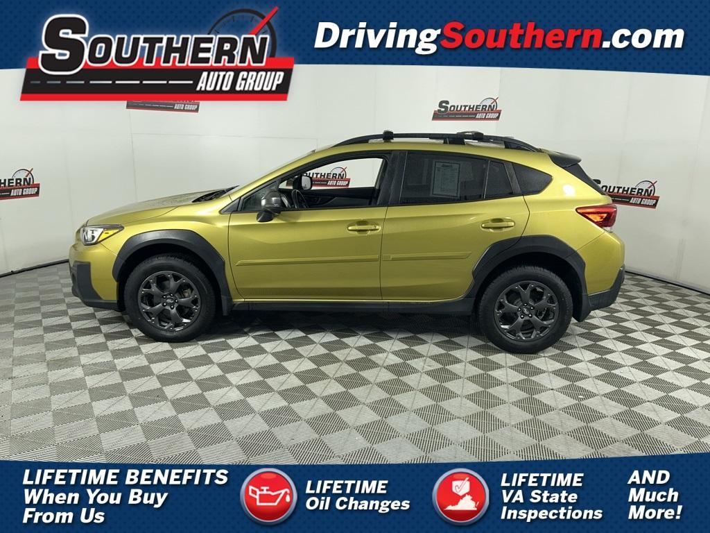 used 2021 Subaru Crosstrek car, priced at $23,555