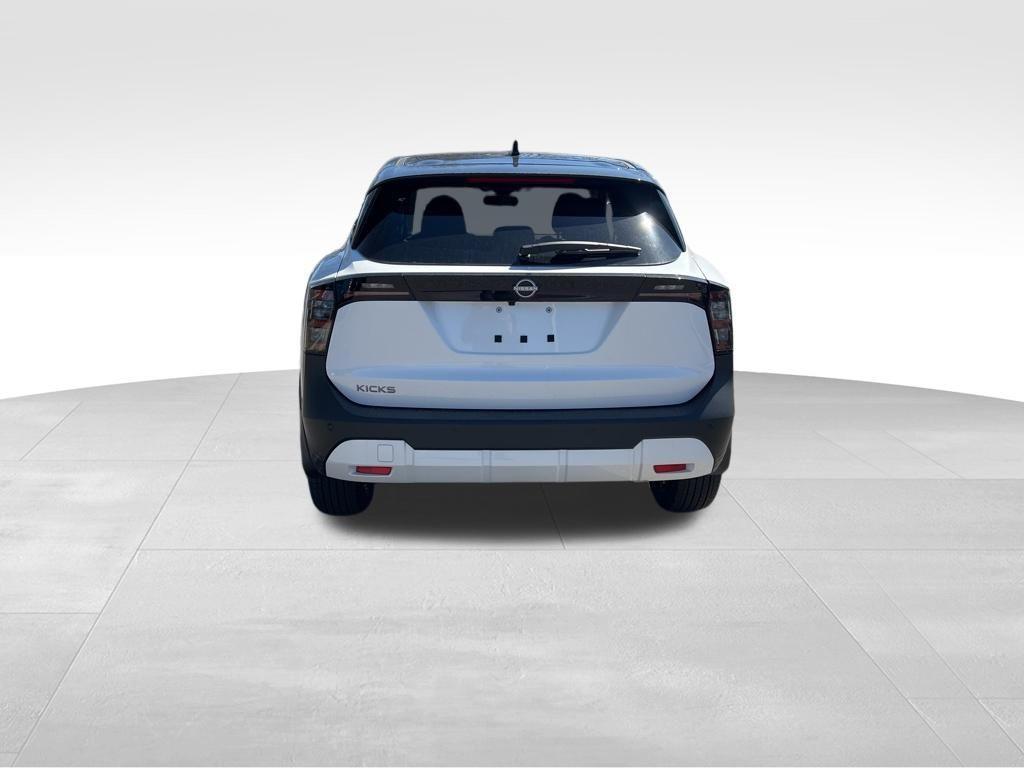 new 2025 Nissan Kicks car, priced at $24,238