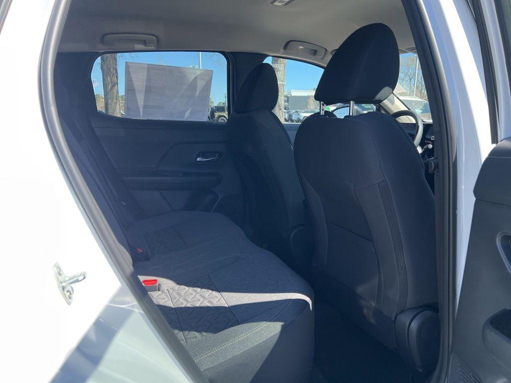 new 2025 Nissan Kicks car, priced at $26,893