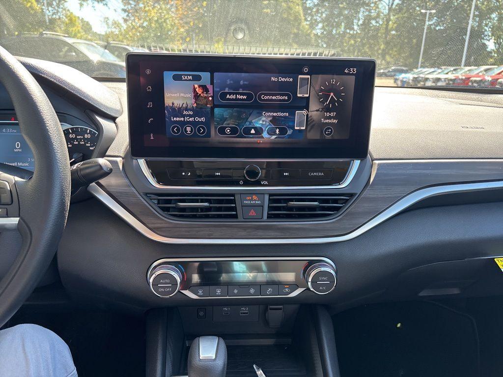 new 2025 Nissan Altima car, priced at $27,091