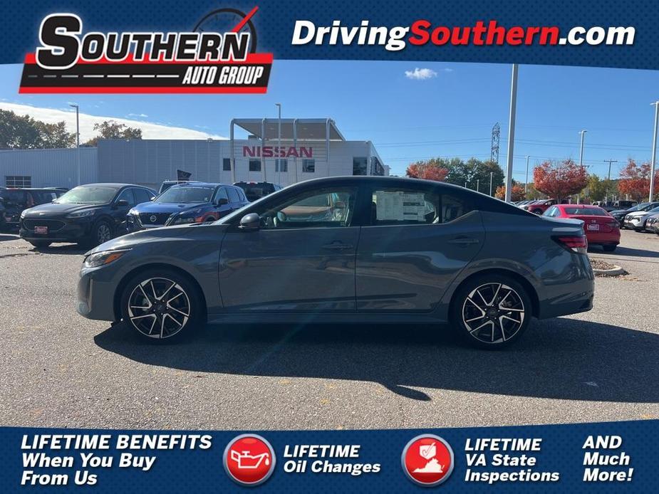 new 2024 Nissan Sentra car, priced at $24,785