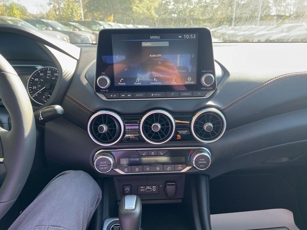 new 2024 Nissan Sentra car, priced at $26,067