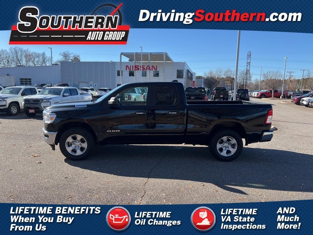 used 2020 Ram 1500 car, priced at $27,222