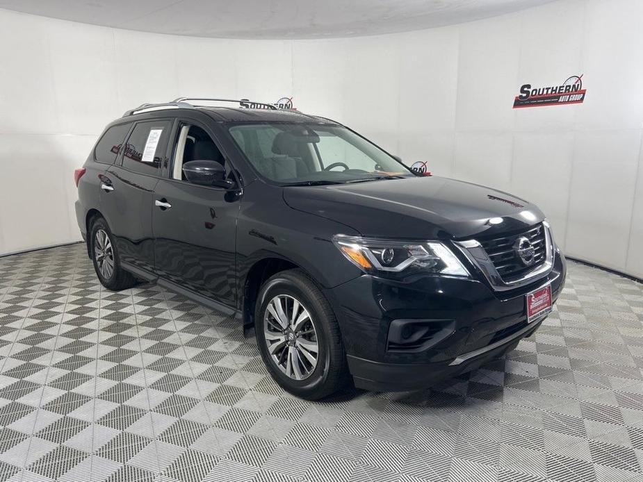 used 2020 Nissan Pathfinder car, priced at $22,459