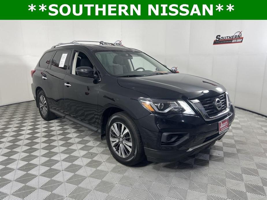 used 2020 Nissan Pathfinder car, priced at $20,888