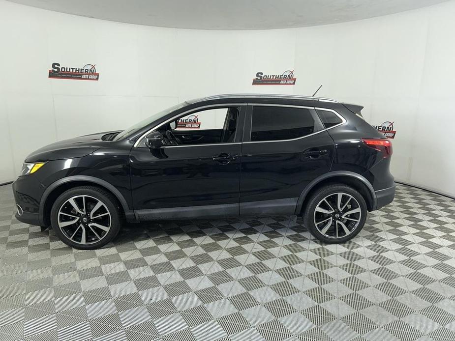 used 2018 Nissan Rogue Sport car, priced at $15,444