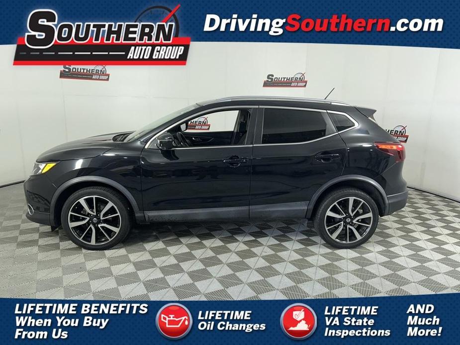 used 2018 Nissan Rogue Sport car, priced at $15,444