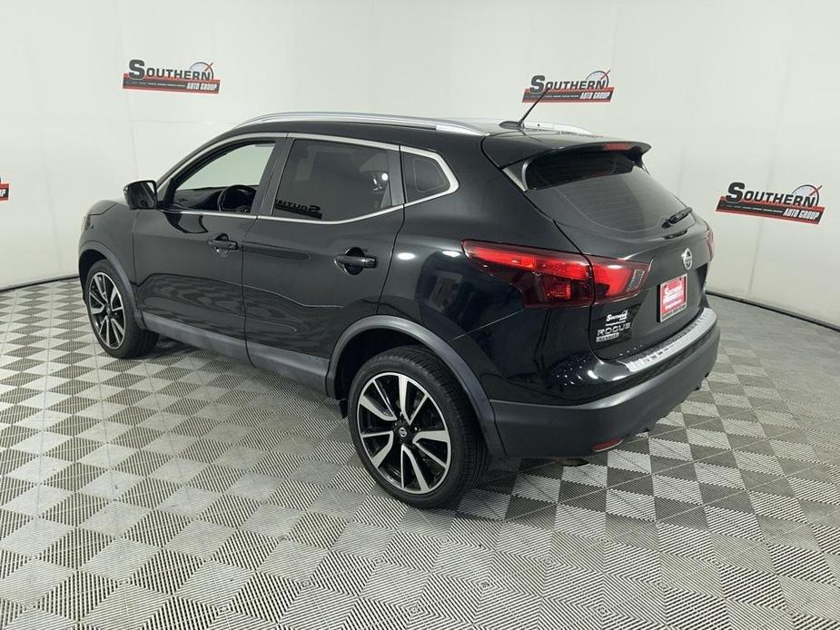 used 2018 Nissan Rogue Sport car, priced at $15,444