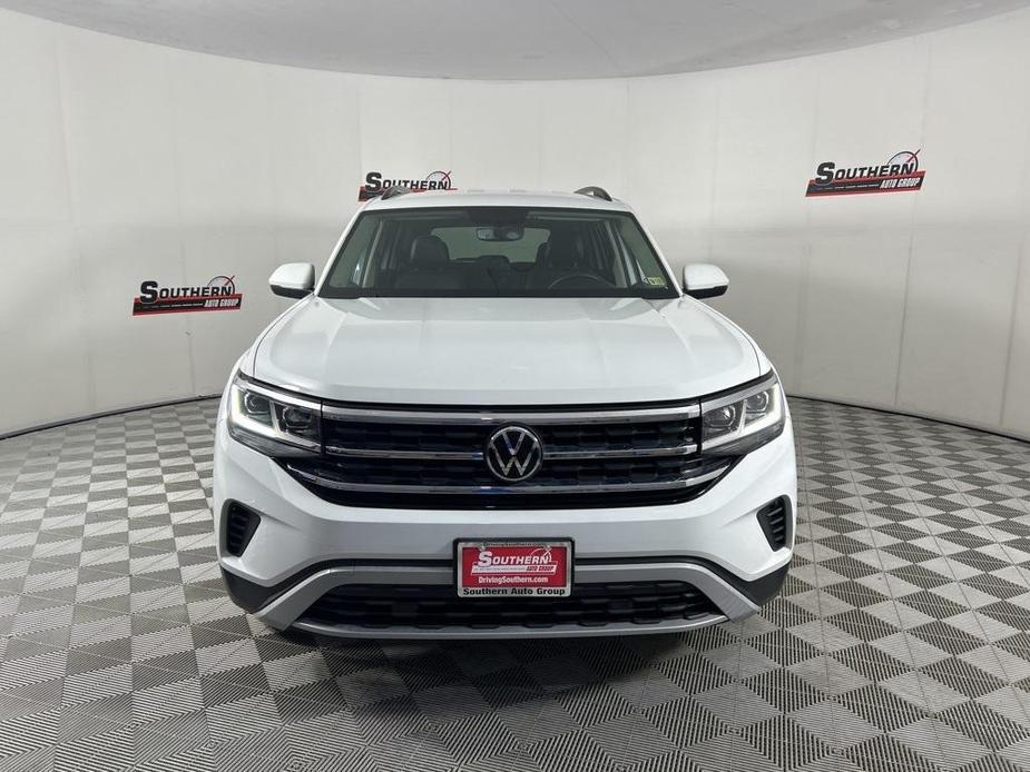 used 2021 Volkswagen Atlas car, priced at $26,888