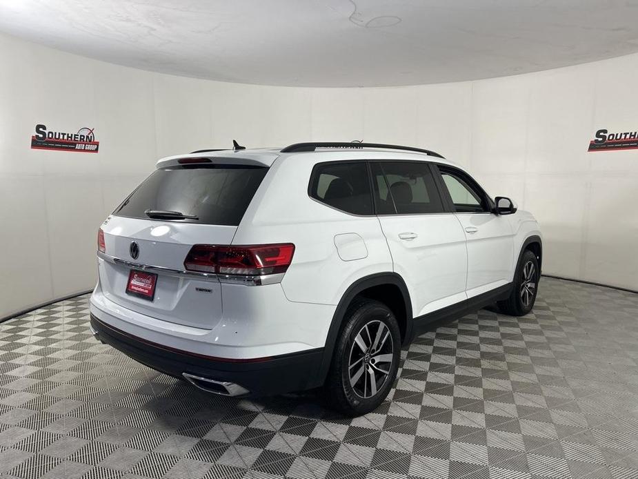 used 2021 Volkswagen Atlas car, priced at $26,888