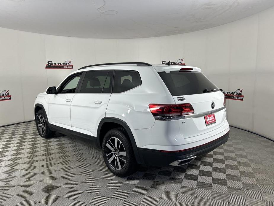 used 2021 Volkswagen Atlas car, priced at $26,888