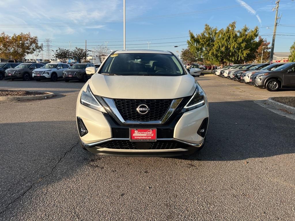 new 2024 Nissan Murano car, priced at $44,433