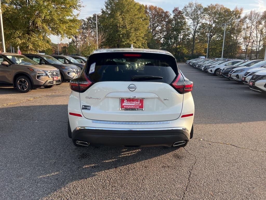 new 2024 Nissan Murano car, priced at $44,433