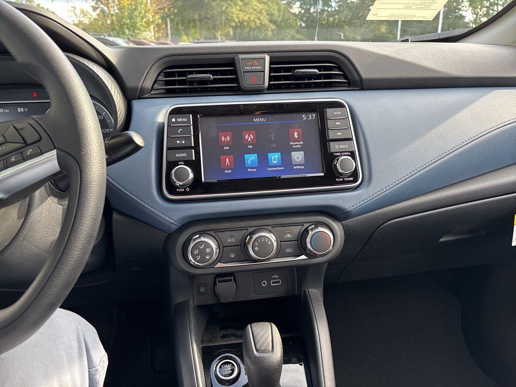 new 2025 Nissan Versa car, priced at $21,244
