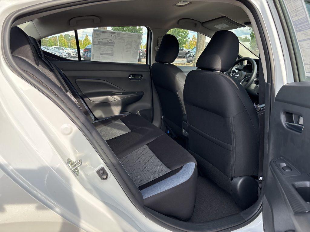 new 2025 Nissan Versa car, priced at $21,244