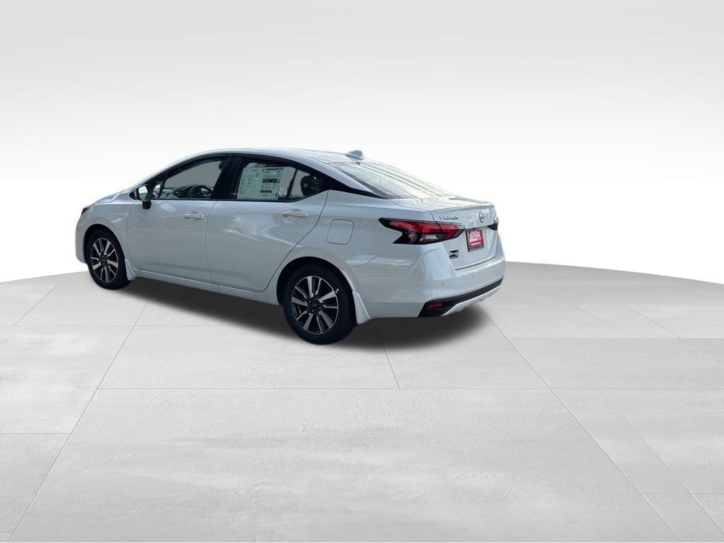 new 2025 Nissan Versa car, priced at $21,244