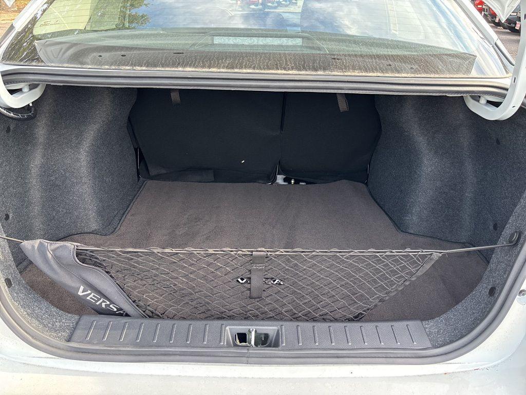 new 2025 Nissan Versa car, priced at $21,244