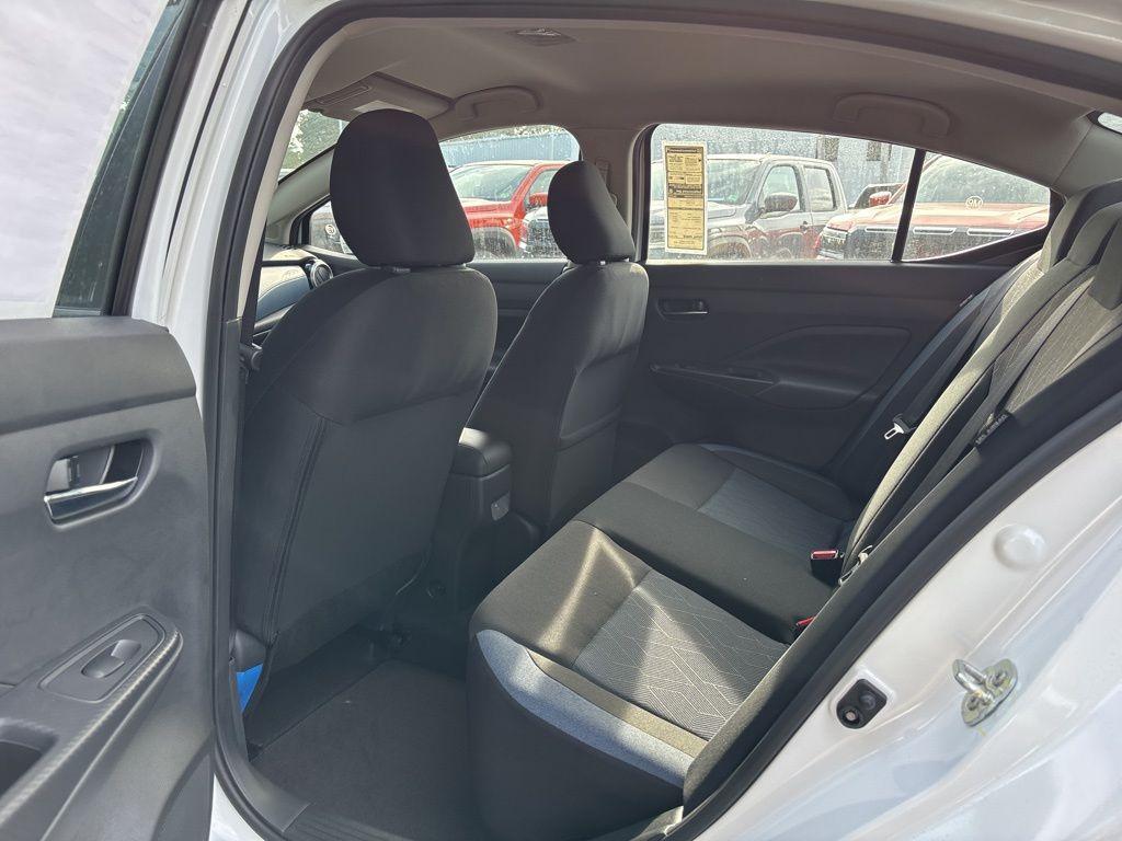 new 2025 Nissan Versa car, priced at $21,244