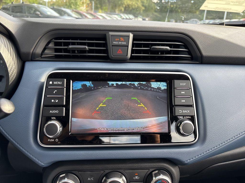 new 2025 Nissan Versa car, priced at $21,244