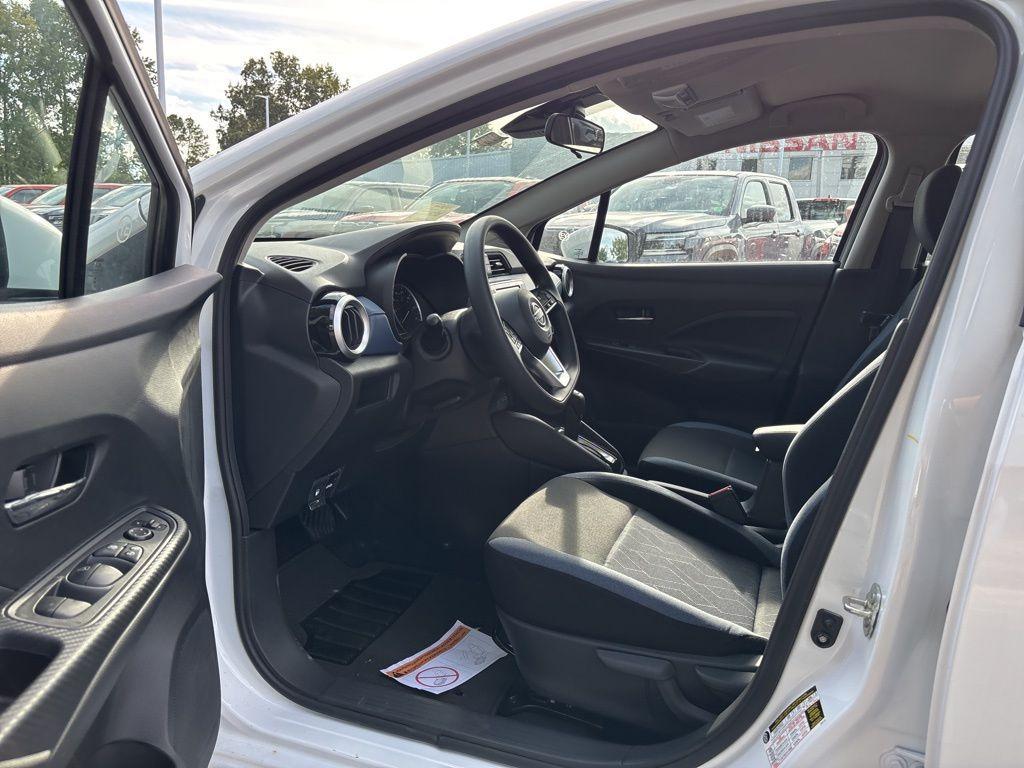 new 2025 Nissan Versa car, priced at $21,244