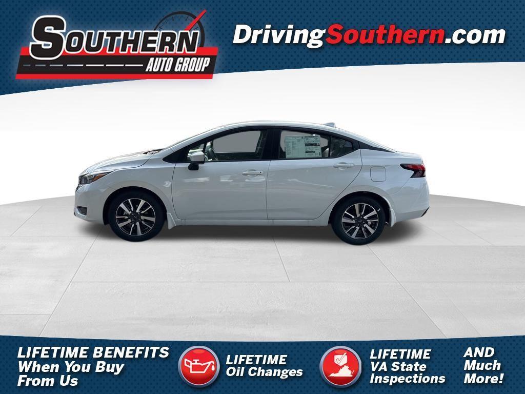 new 2025 Nissan Versa car, priced at $21,244